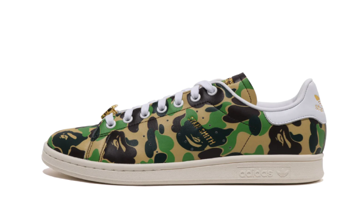 Adidas Stan Smith BAPE ABC Camo