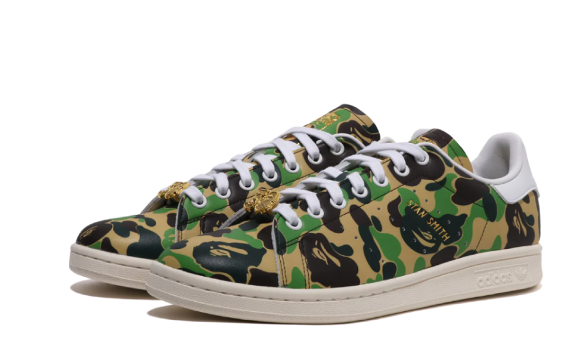Adidas Stan Smith BAPE ABC Camo