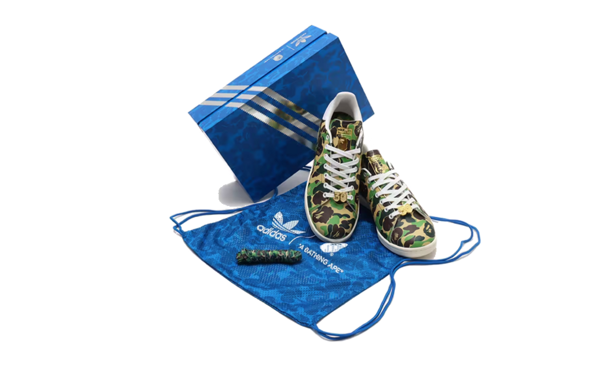 Adidas Stan Smith BAPE ABC Camo