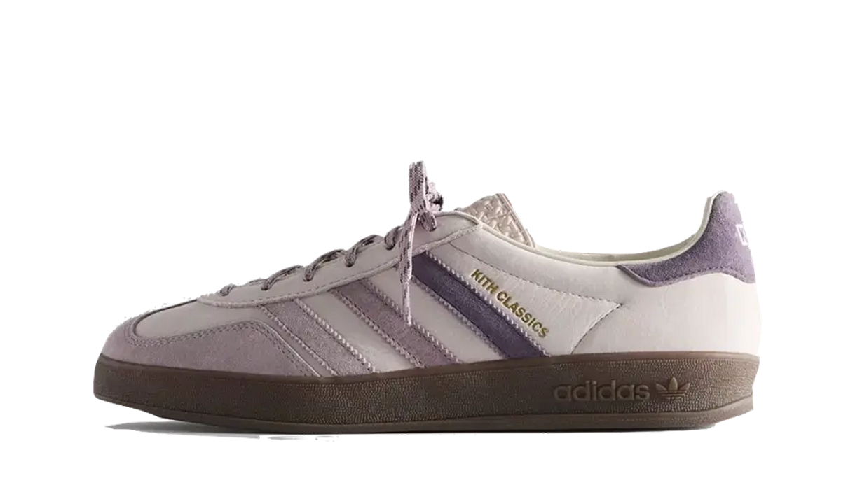 Adidas Gazelle Indoor Kith Classics Ash Purple