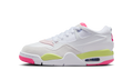 Air Jordan 4 RM White Hyper Pink (GS) IH0169-100 — Vista 1