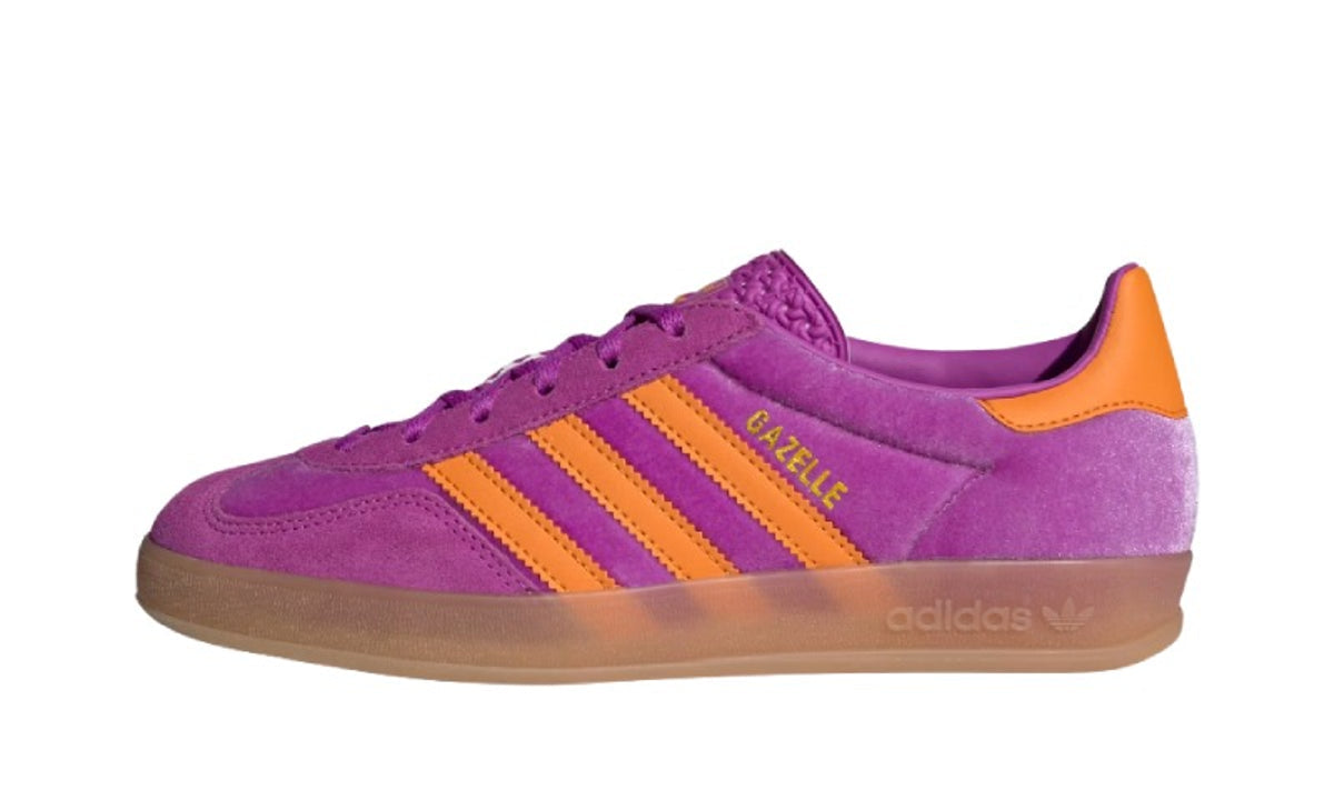 Adidas Gazelle Indoor Purple Burst Velvet
