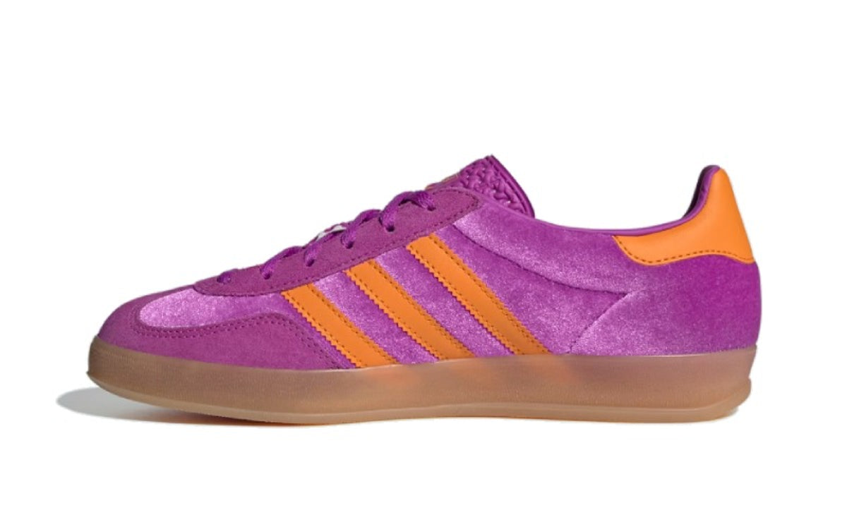 Adidas Gazelle Indoor Purple Burst Velvet