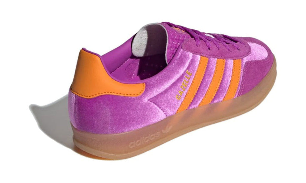 Adidas Gazelle Indoor Purple Burst Velvet