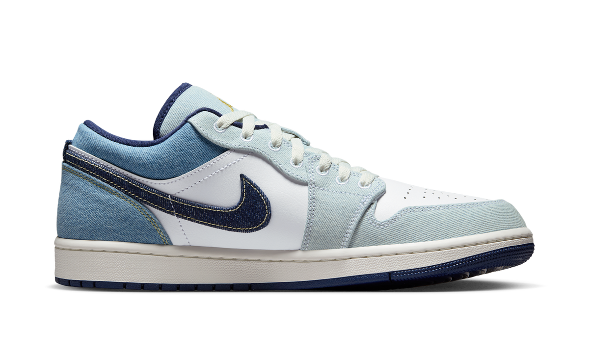 Air Jordan 1 Low SE Denim Star Blue IH0648-141 — Vista 2