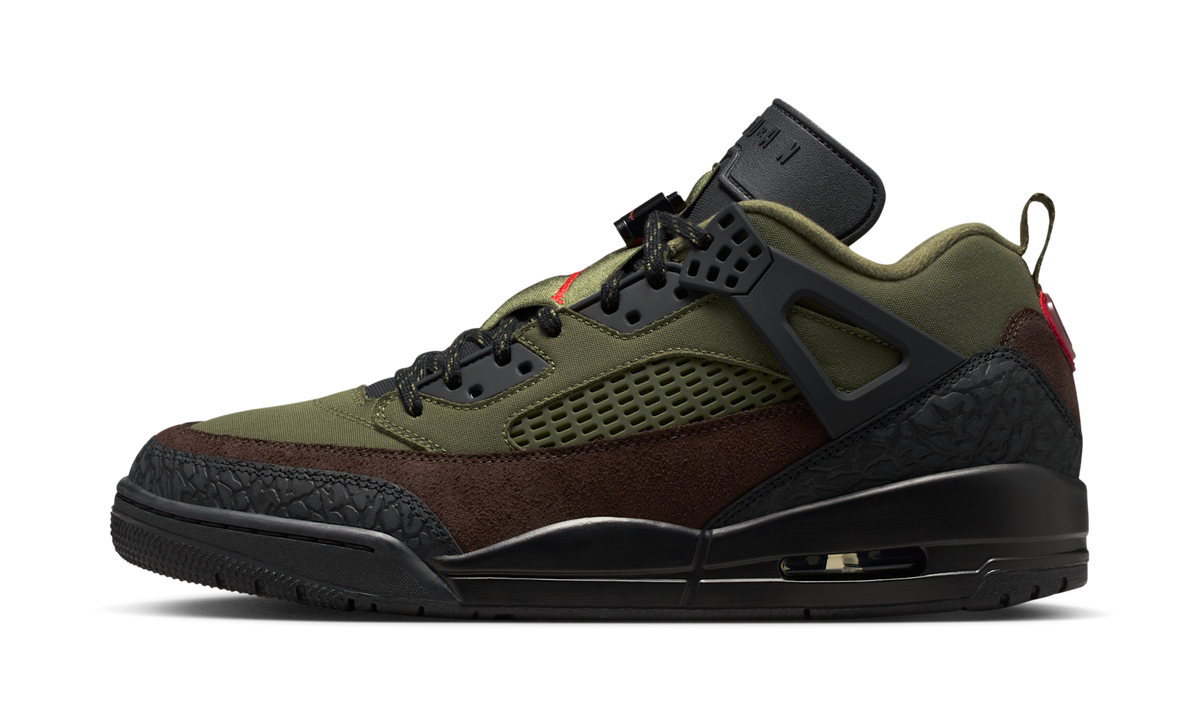 Air Jordan Spizike Low Beef & Broccoli IH1782-200 — Vista 1