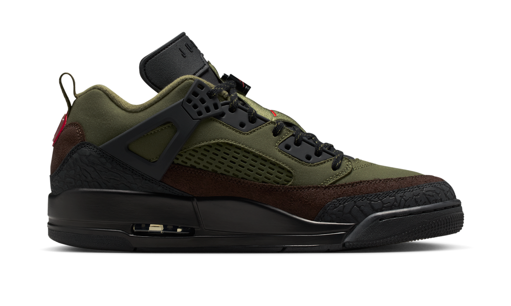 Air Jordan Spizike Low Beef & Broccoli IH1782-200 — Vista 2