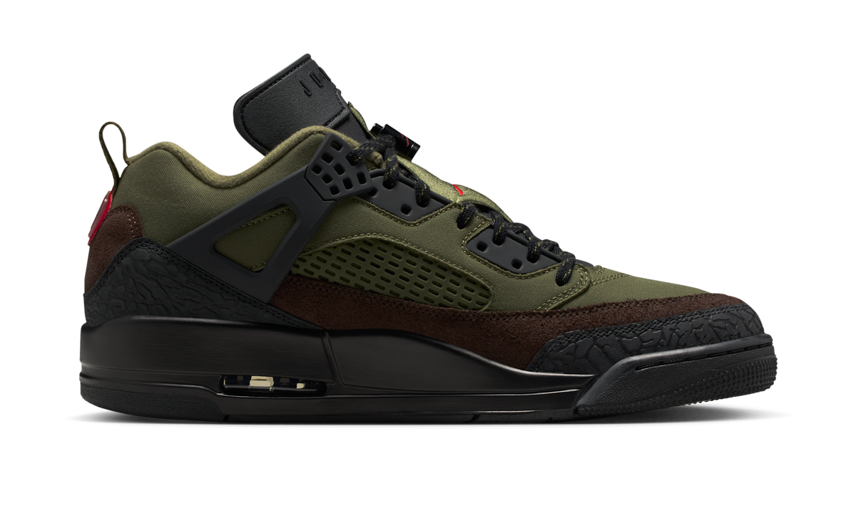 Air Jordan Spizike Low Beef & Broccoli IH1782-200 — Vista 2