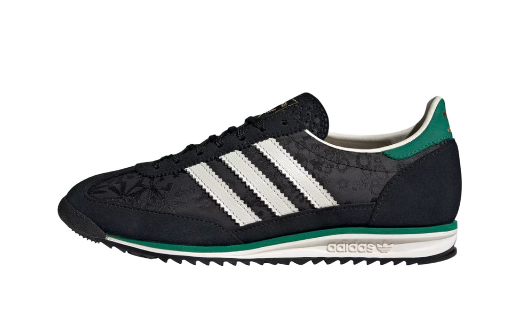 Adidas Originals Liberty London SL 72 OG Core Black Bold Green