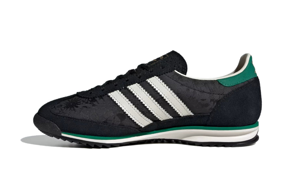 Adidas Originals Liberty London SL 72 OG Core Black Bold Green