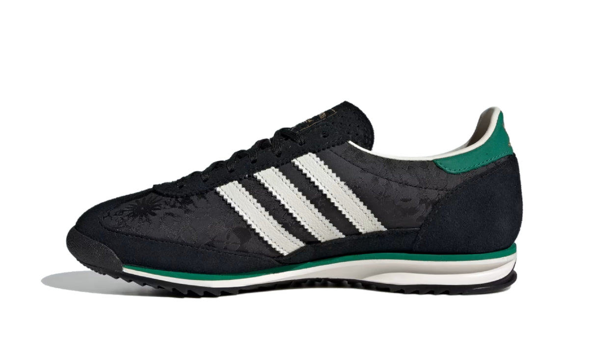 Adidas Originals Liberty London SL 72 OG Core Black Bold Green