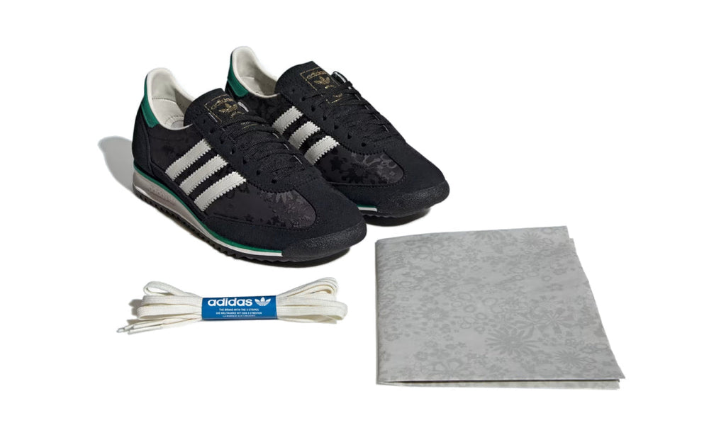 Adidas Originals Liberty London SL 72 OG Core Black Bold Green