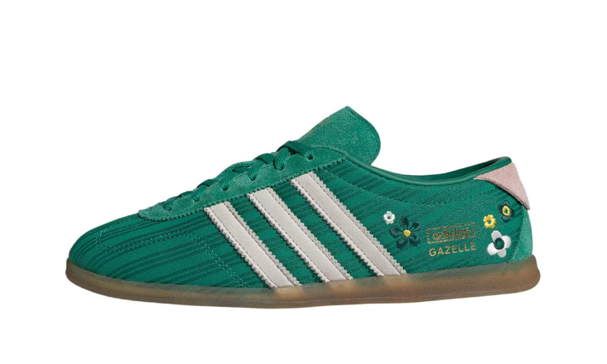 Adidas Originals Liberty London Gazelle Lo Pro Bold Green Off White Gum
