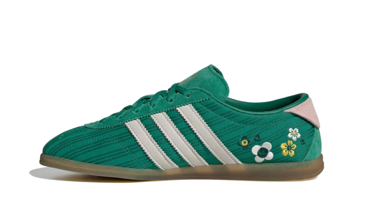 Adidas Originals Liberty London Gazelle Lo Pro Bold Green Off White Gum