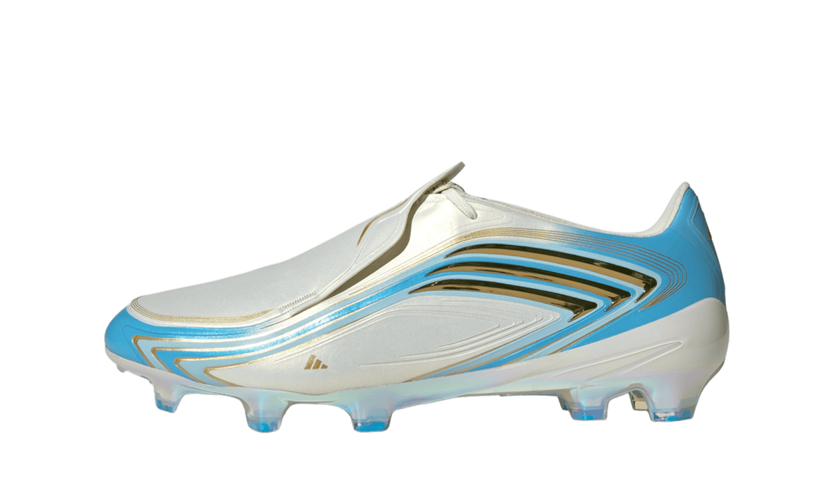 Adidas F50 Elite Messi FG Ivory Blue Burst (El Ultimo Tango - Last Tango) IH1892 — Vista 1