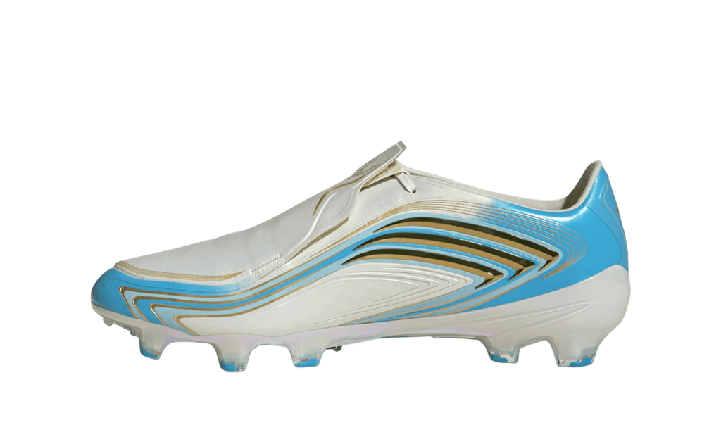 Adidas F50 Elite Messi FG Ivory Blue Burst (El Ultimo Tango - Last Tango) IH1892 — Vista 2