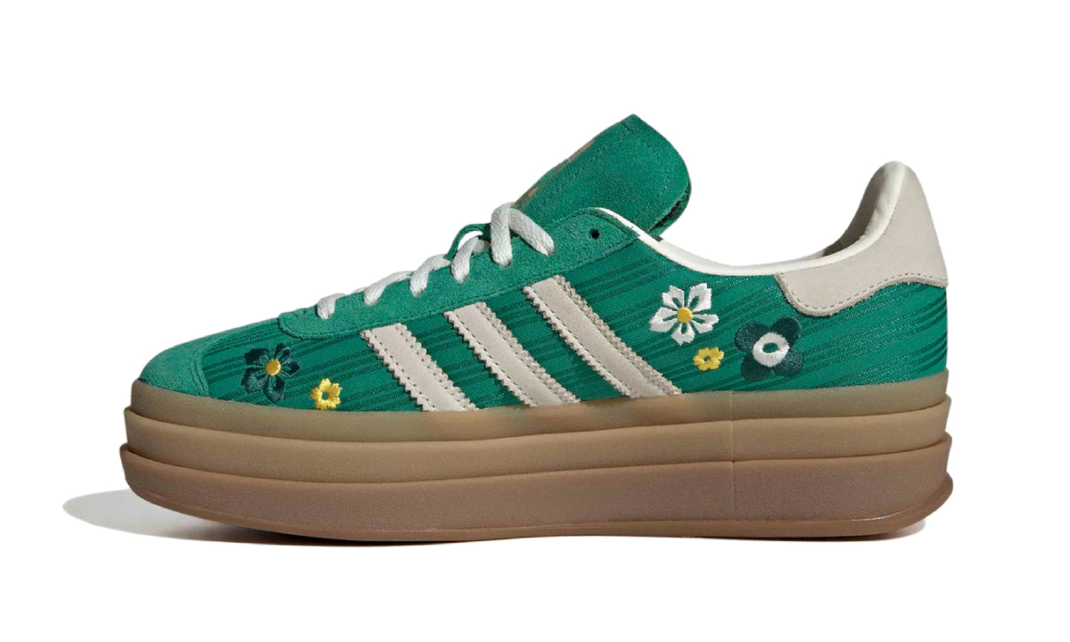 Adidas Gazelle Bold Liberty London Green Off White