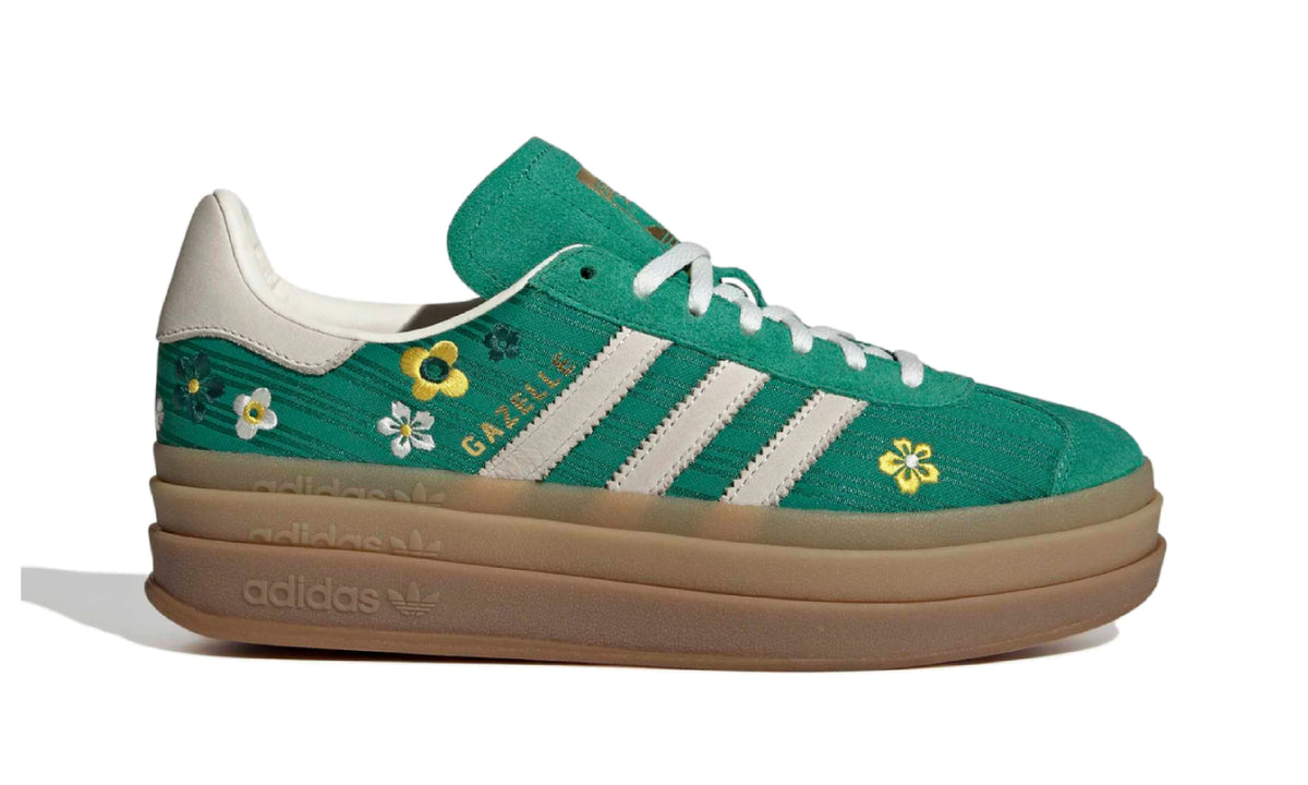 Adidas Gazelle Bold Liberty London Green Off White