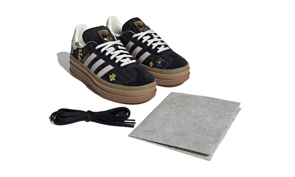 Adidas Gazelle Bold Liberty London Black