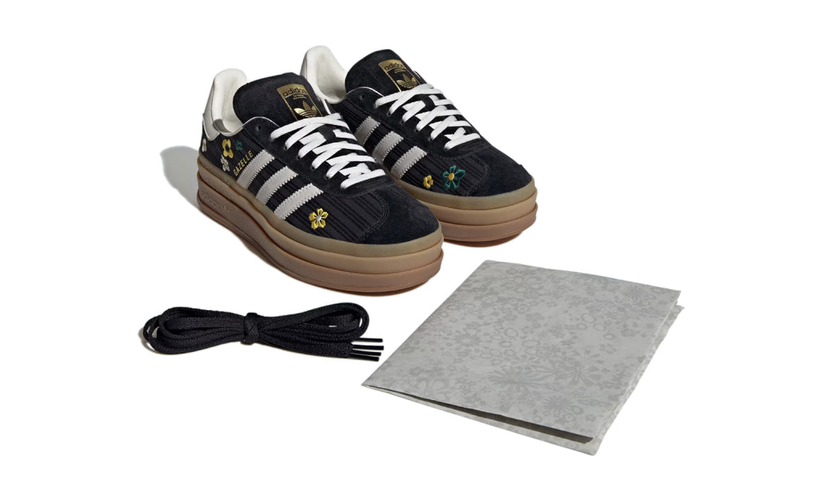 Adidas Gazelle Bold Liberty London Black