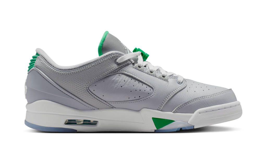 Air Jordan Sixty Plus Low Wolf Grey Lucky Green IH2047-001 — Vista 2