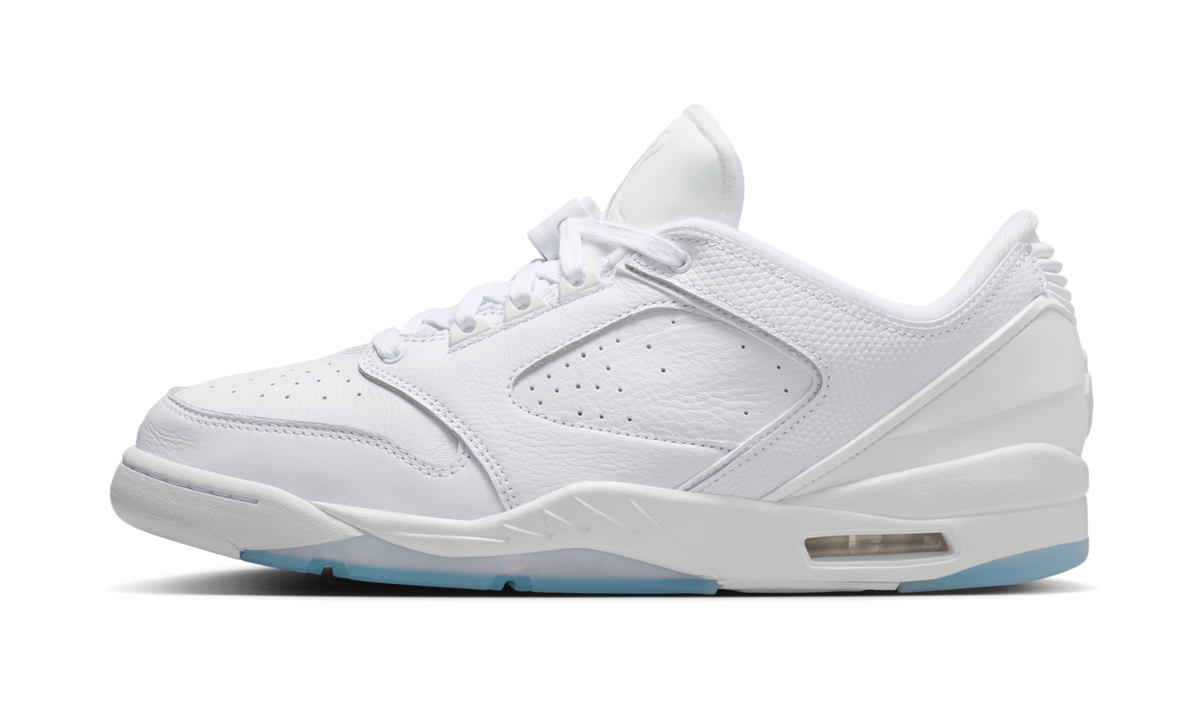 Air Jordan Sixty Plus Low White Pure Platinum IH2047-101 — Vista 1