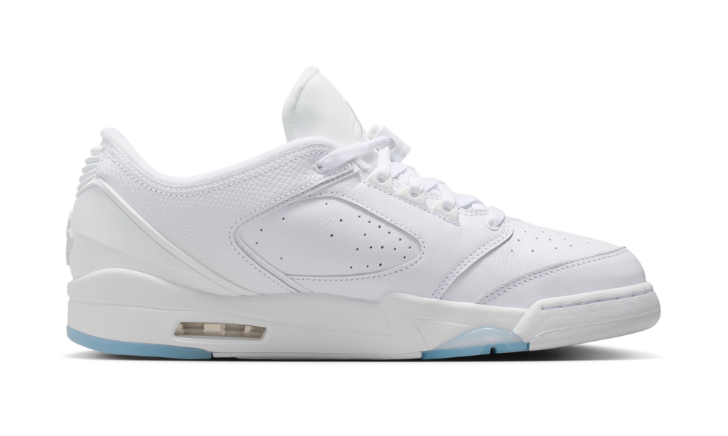 Air Jordan Sixty Plus Low White Pure Platinum IH2047-101 — Vista 2