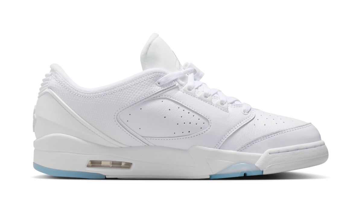 Air Jordan Sixty Plus Low White Pure Platinum IH2047-101 — Vista 2