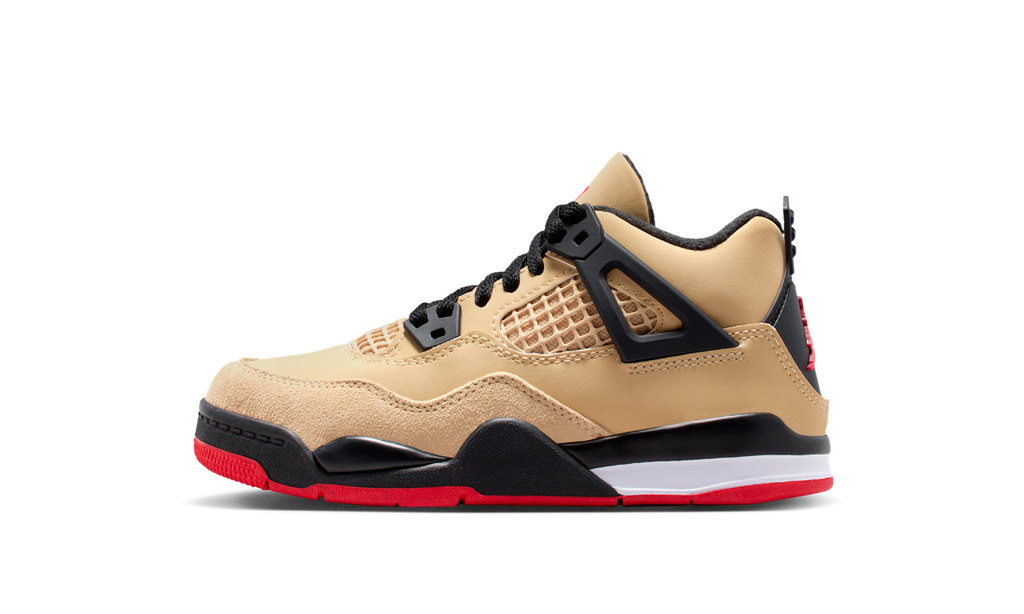 Air Jordan 4 Retro Pizza (PS) IH2093-200 — Vista 1