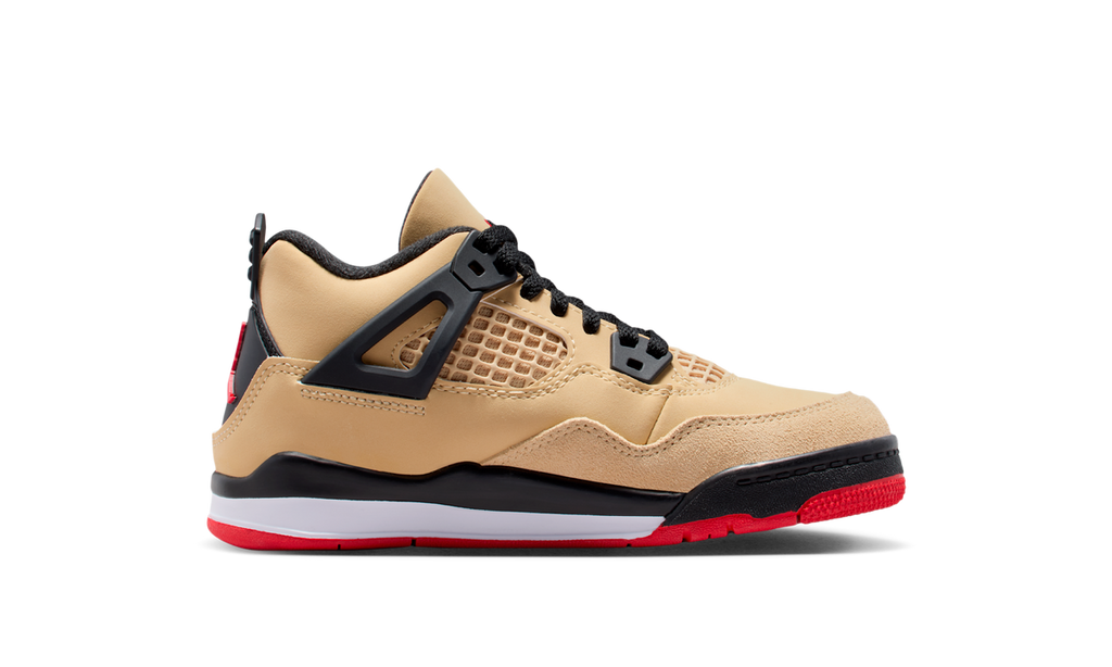 Air Jordan 4 Retro Pizza (PS) IH2093-200 — Vista 2