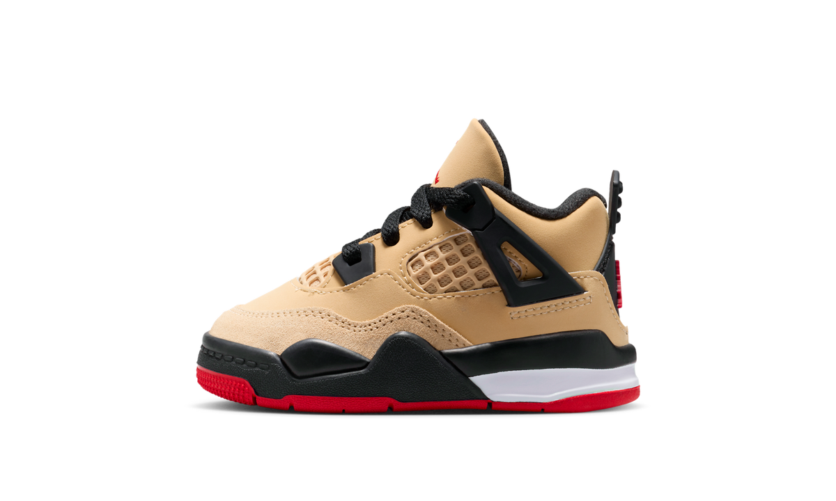 Air Jordan 4 Retro Pizza (TD) IH2095-200 — Vista 1