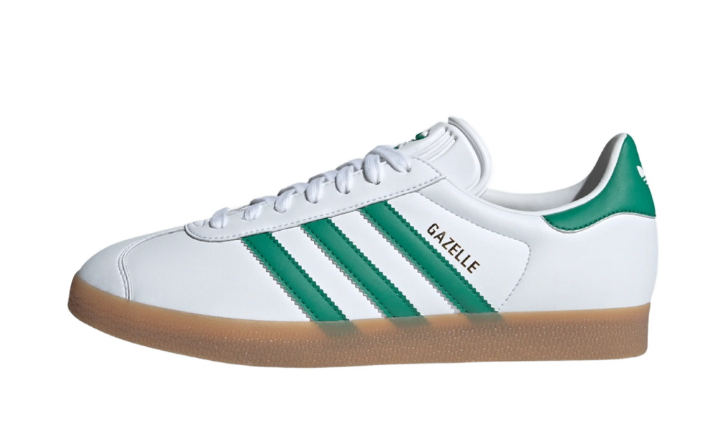 Adidas Gazelle Cloud White Bold Green