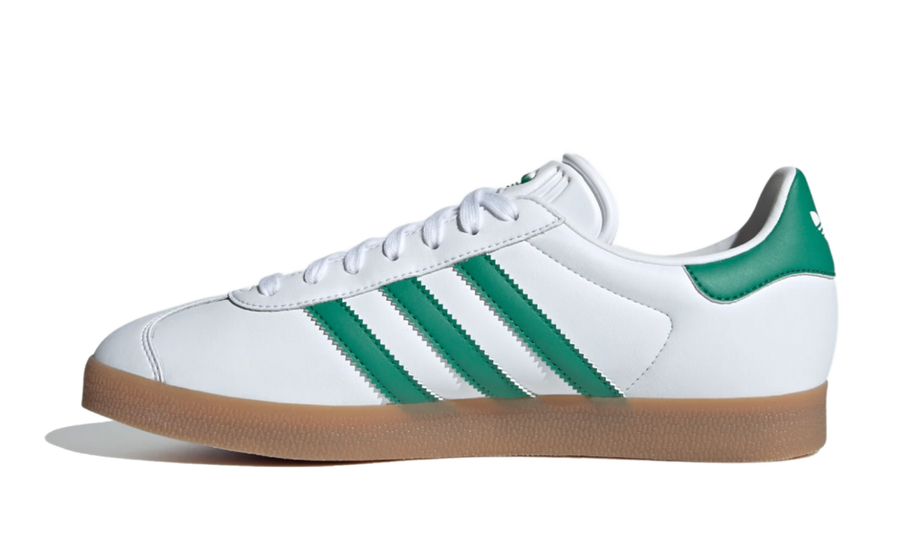 Adidas Gazelle Cloud White Bold Green