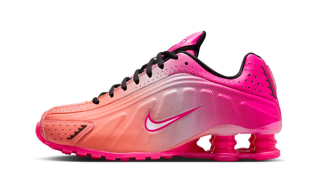 Nike Shox R4 AB Hyper Pink Black (Women's) — Foto 1