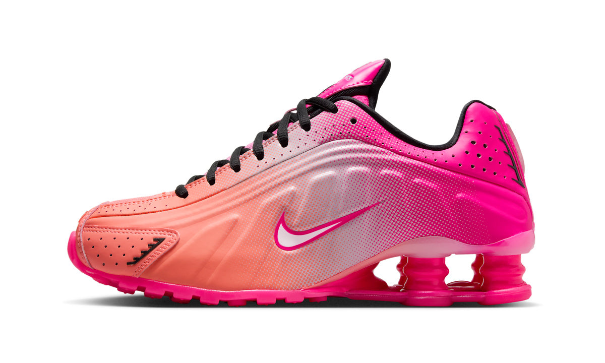 Nike Shox R4 AB Hyper Pink Black (Women's) — Foto 1