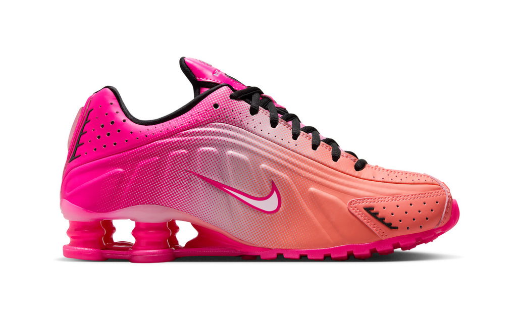 Nike Shox R4 AB Hyper Pink Black (Women's) — Foto 3