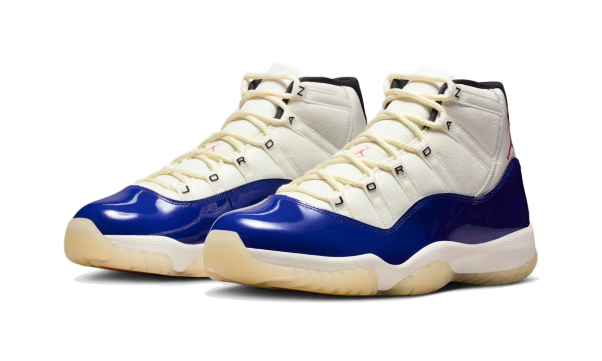 Air Jordan 11 Retro Rare Air (GS) IH2364-400 — Vista 2