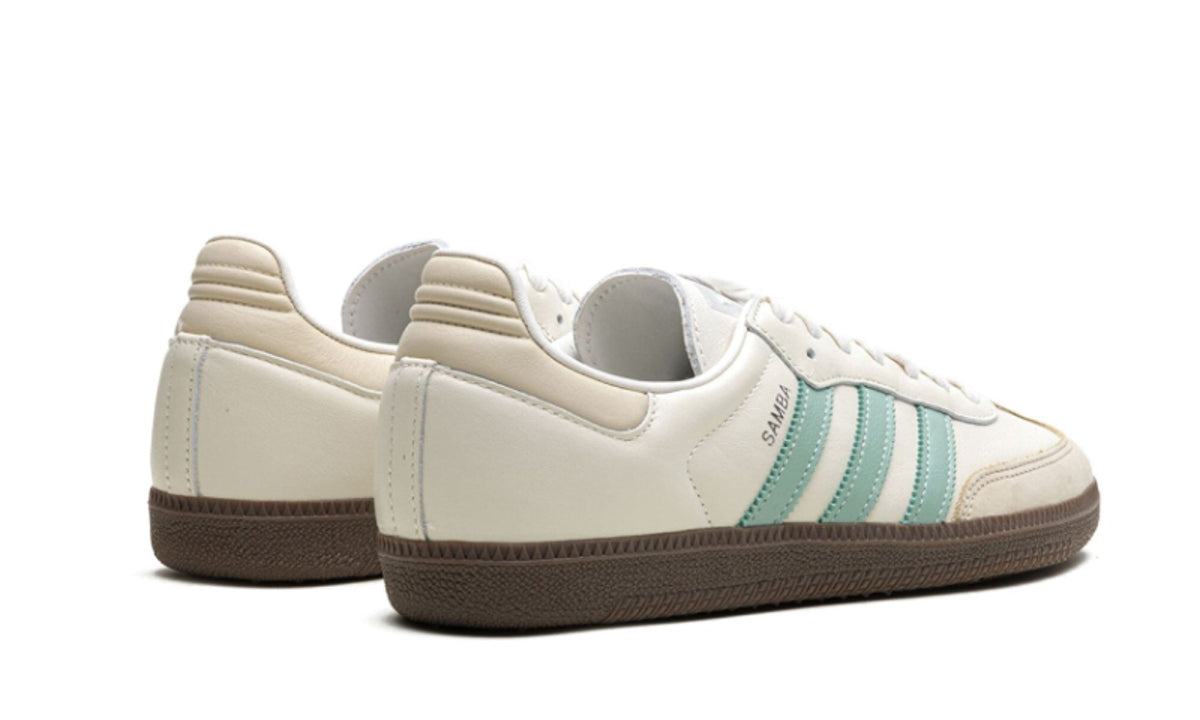 Adidas Samba OG Hazy Green