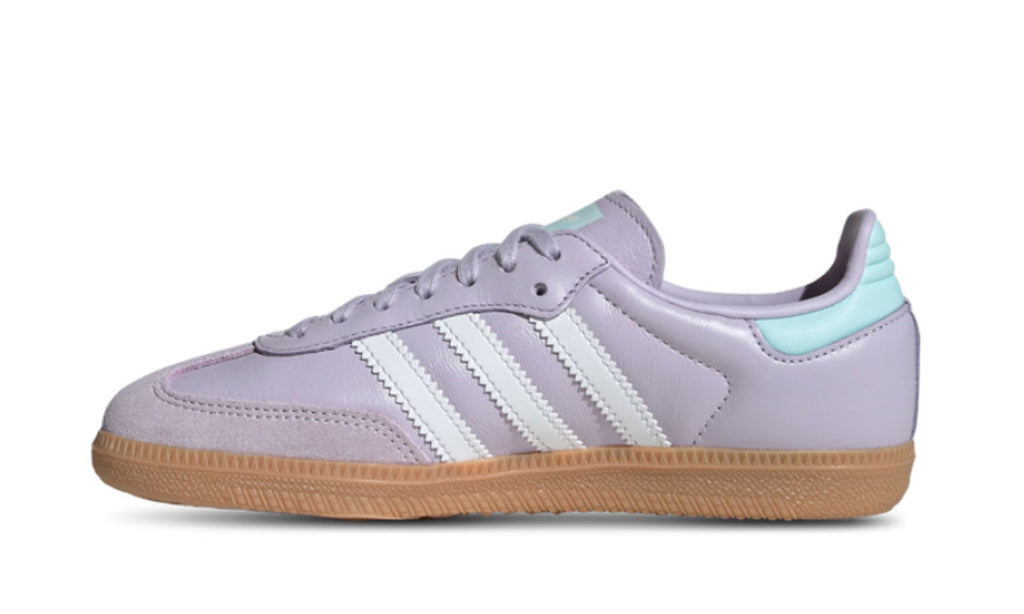 Adidas Samba OG Silver Dawn