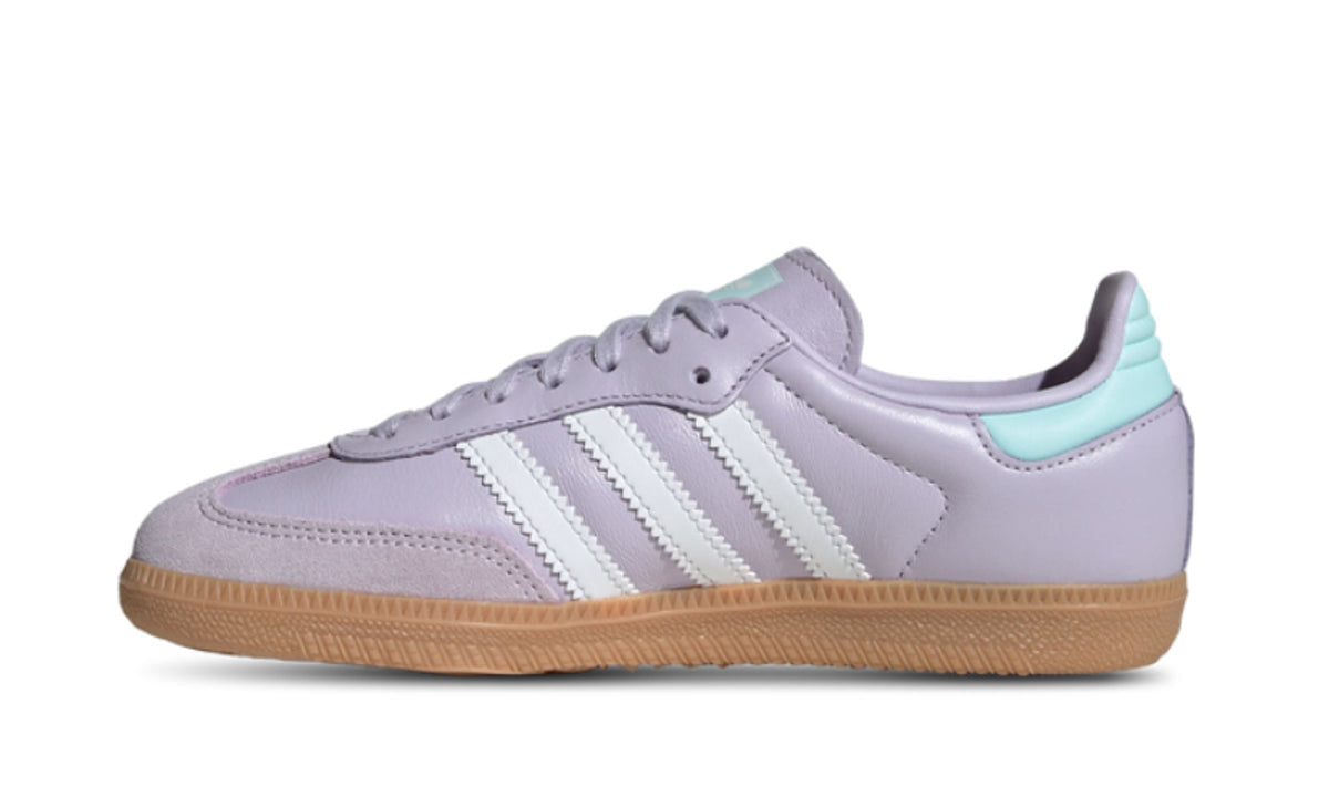 Adidas Samba OG Silver Dawn