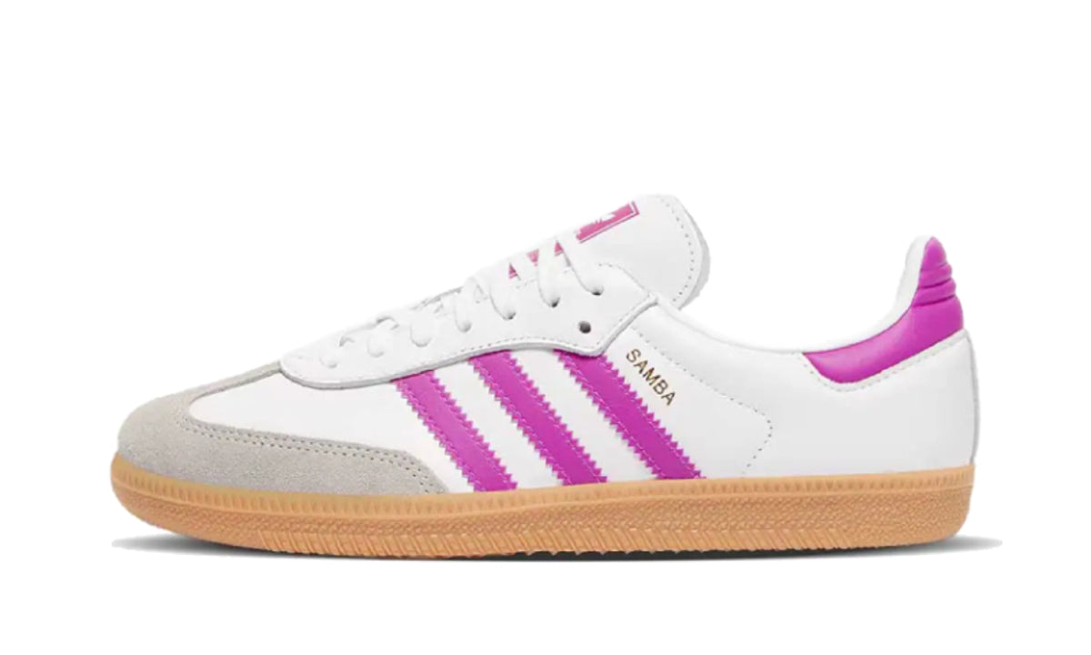 Adidas Samba OG Footwear White Purple