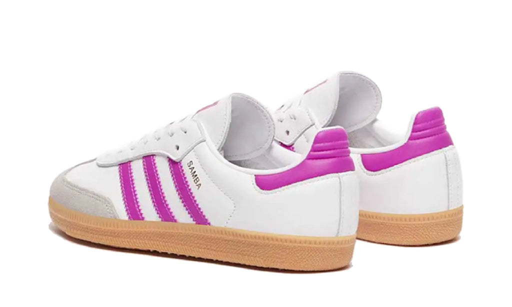 Adidas Samba OG Footwear White Purple
