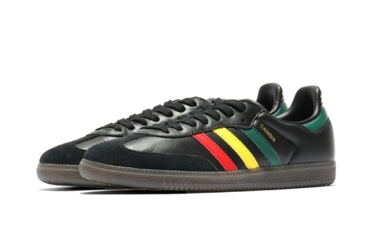 Adidas Samba OG Black Rasta