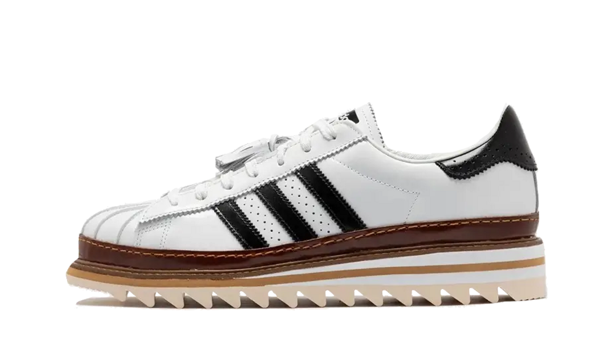 Adidas Superstar CLOT White Crystal Sand