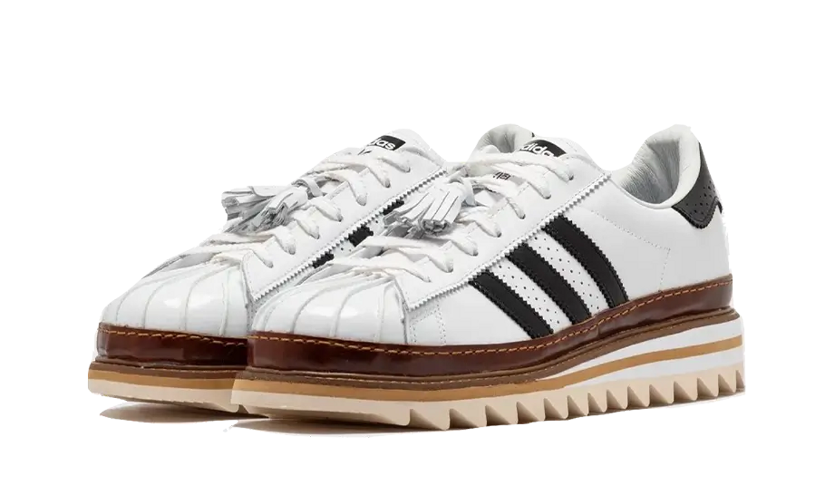 Adidas Superstar CLOT White Crystal Sand