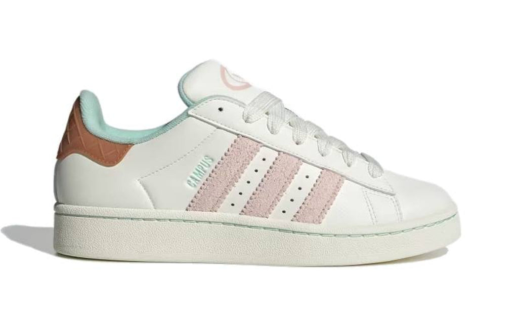 Adidas Campus 00s Core White Sandy Pink