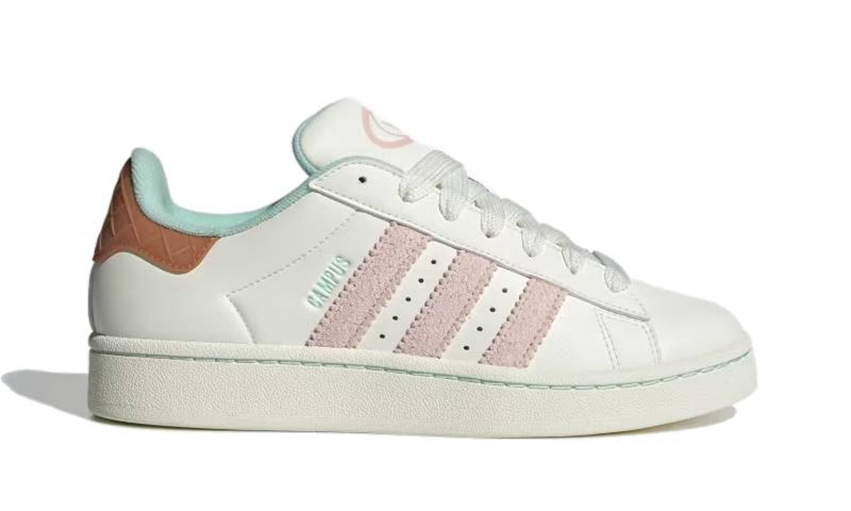 Adidas Campus 00s Core White Sandy Pink