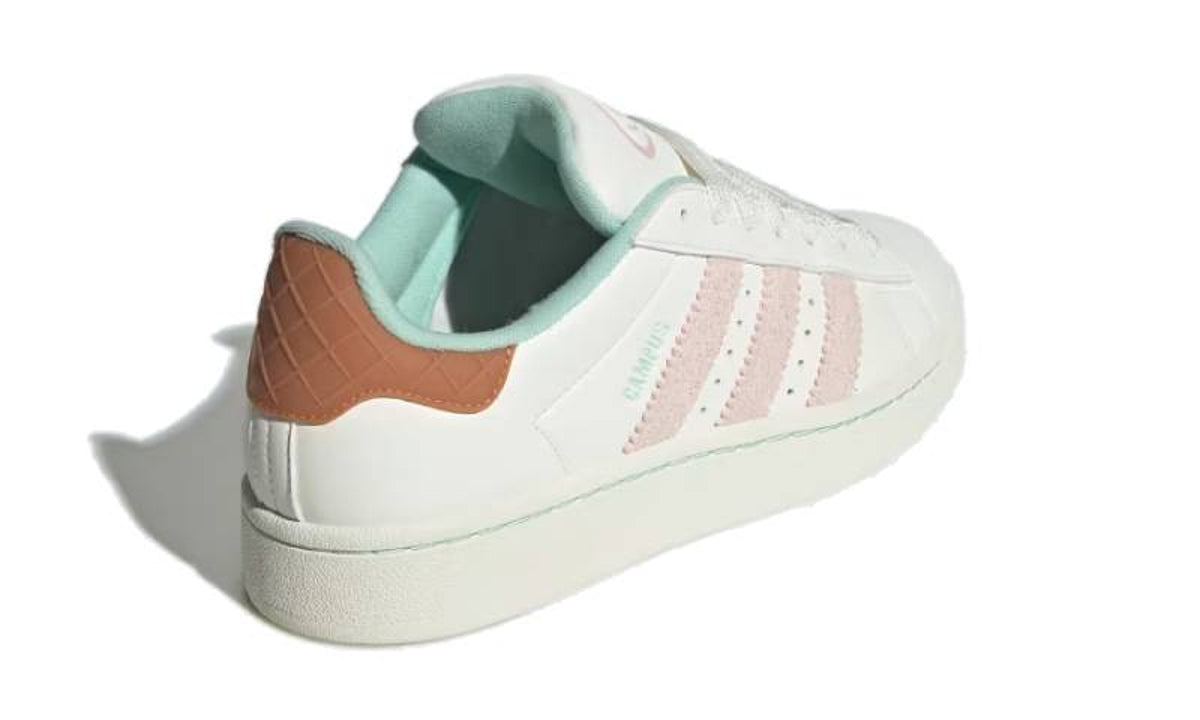 Adidas Campus 00s Core White Sandy Pink