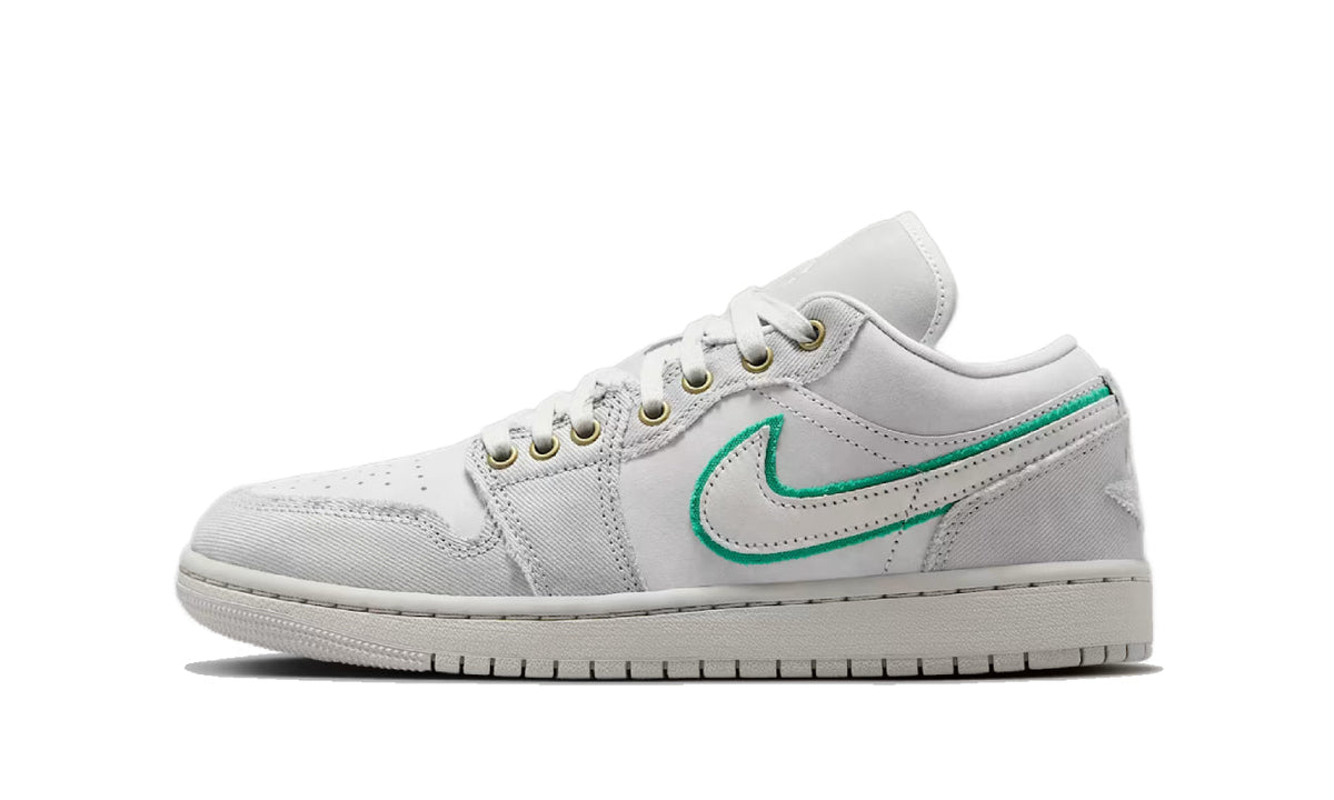 Air Jordan 1 Low SE Distressed Light Smoke Grey (W) IH3369-077 — Vista 1