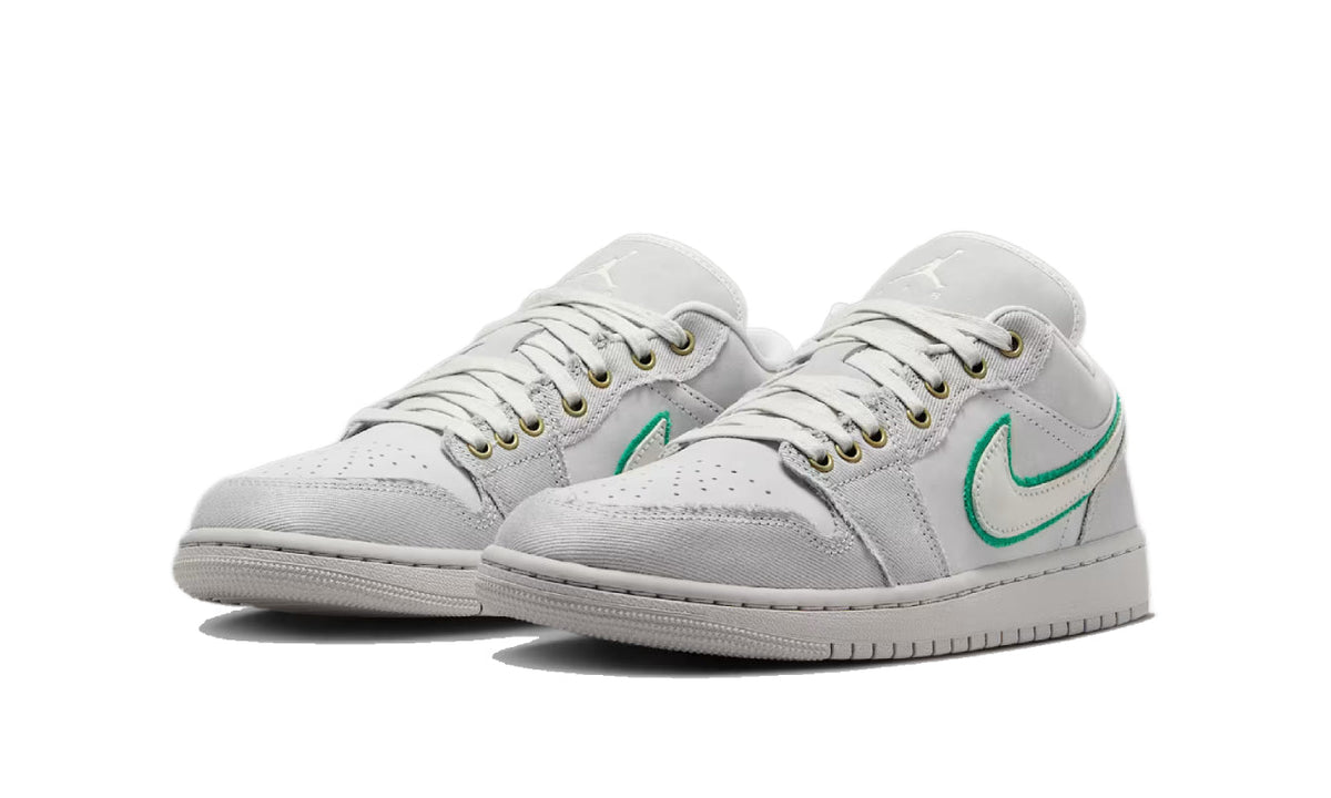 Air Jordan 1 Low SE Distressed Light Smoke Grey (W) IH3369-077 — Vista 2